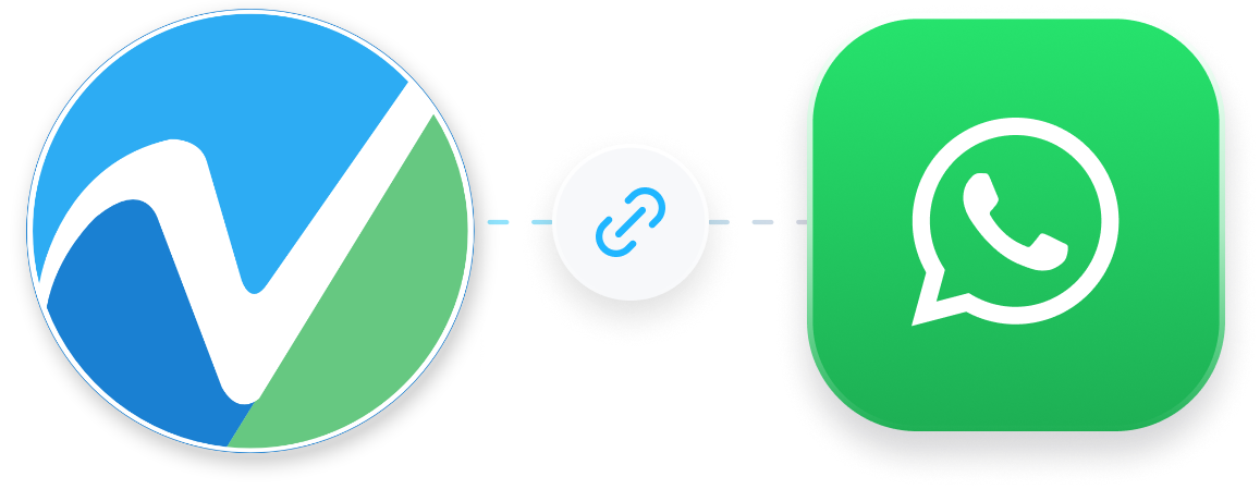Conexión VIA con WhatsApp